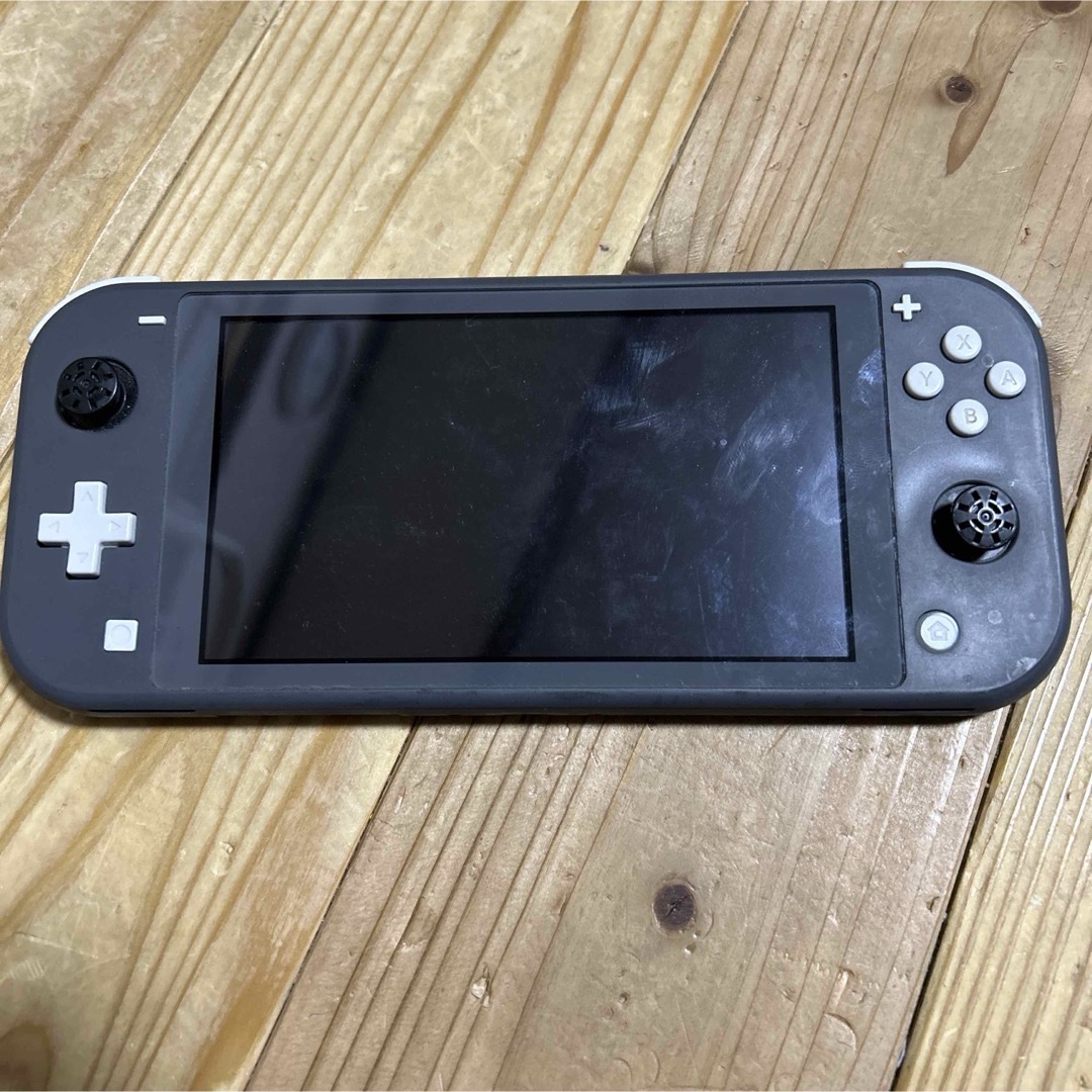 Nintendo Switch - Nintendo Switch Liteグレー ジャンク品の通販 by