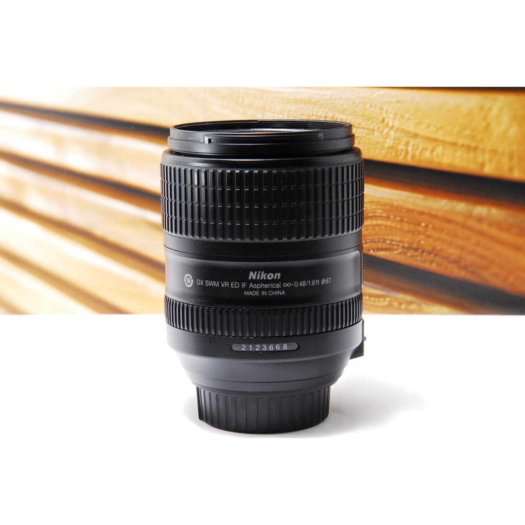 Nikon - 【訳あり特価 】Nikon AF-S 18-300mm 広角 超望遠 ポーチの