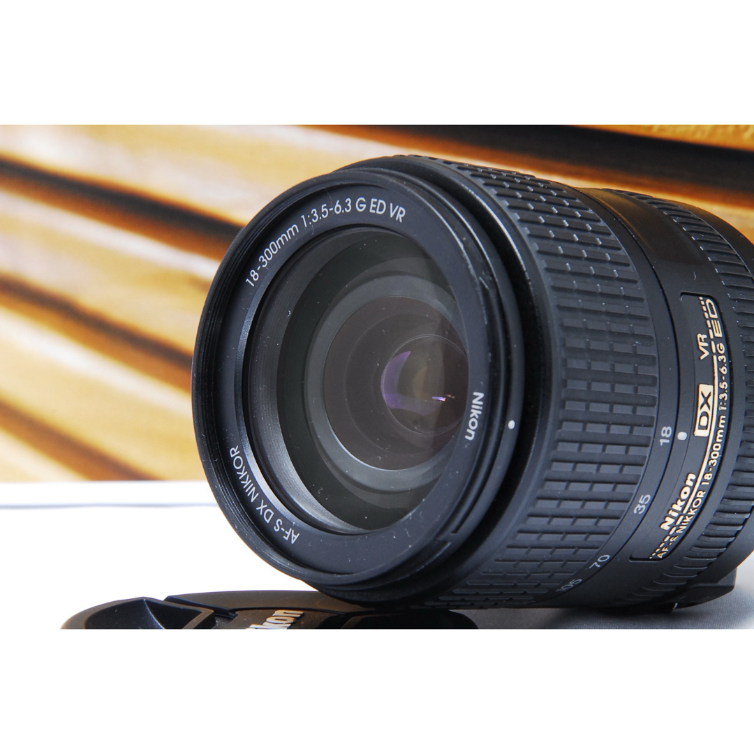 Nikon - 【訳あり特価 】Nikon AF-S 18-300mm 広角 超望遠 ポーチの