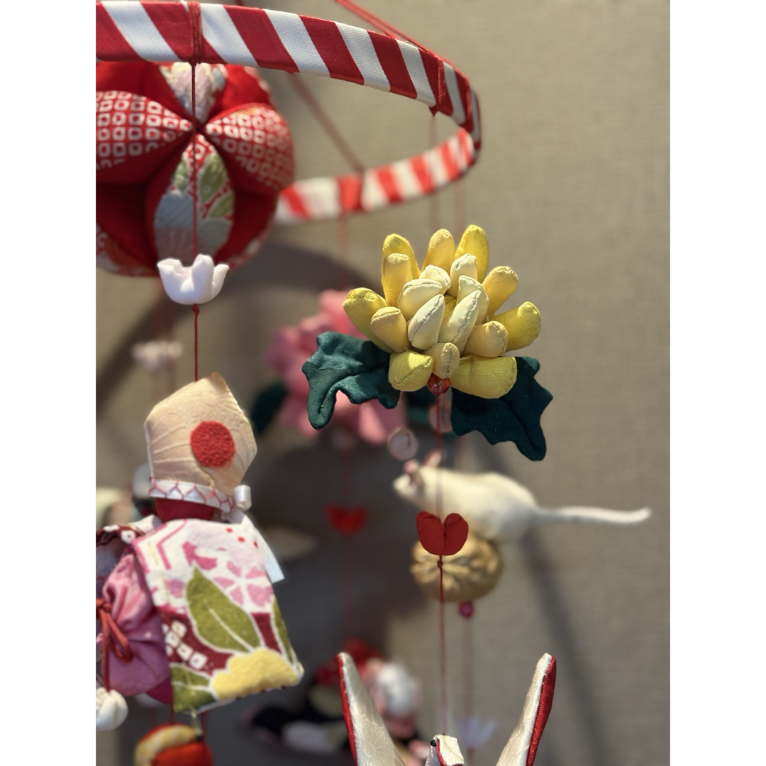 豪華つるし雛No.184・ひな祭り・桃の節句・さげもん吊るし飾り・初節句