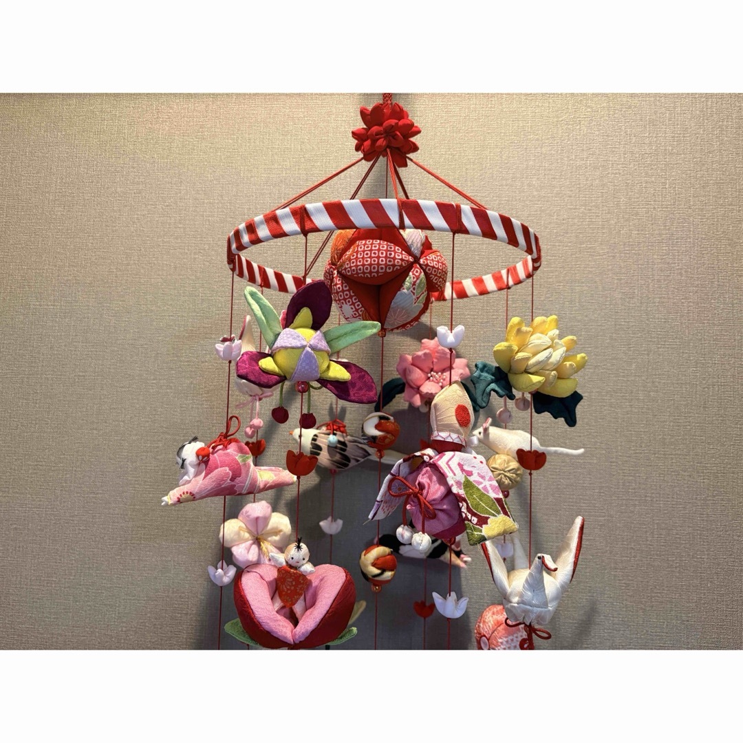豪華つるし雛No.184・ひな祭り・桃の節句・さげもん吊るし飾り・初節句