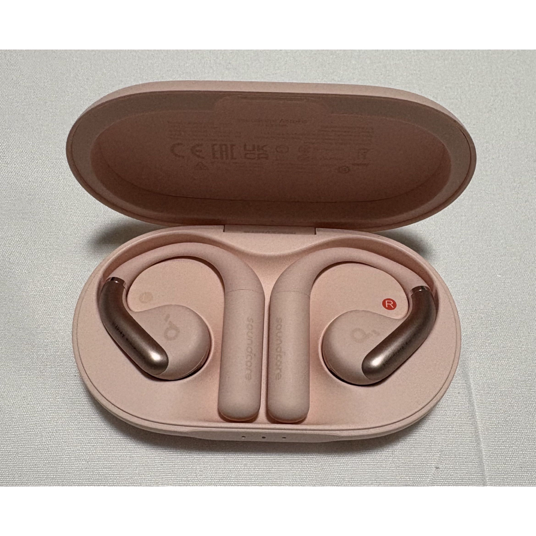 soundcore - ANKER AeroFit オープンイヤー型ワイヤレスイヤホン
