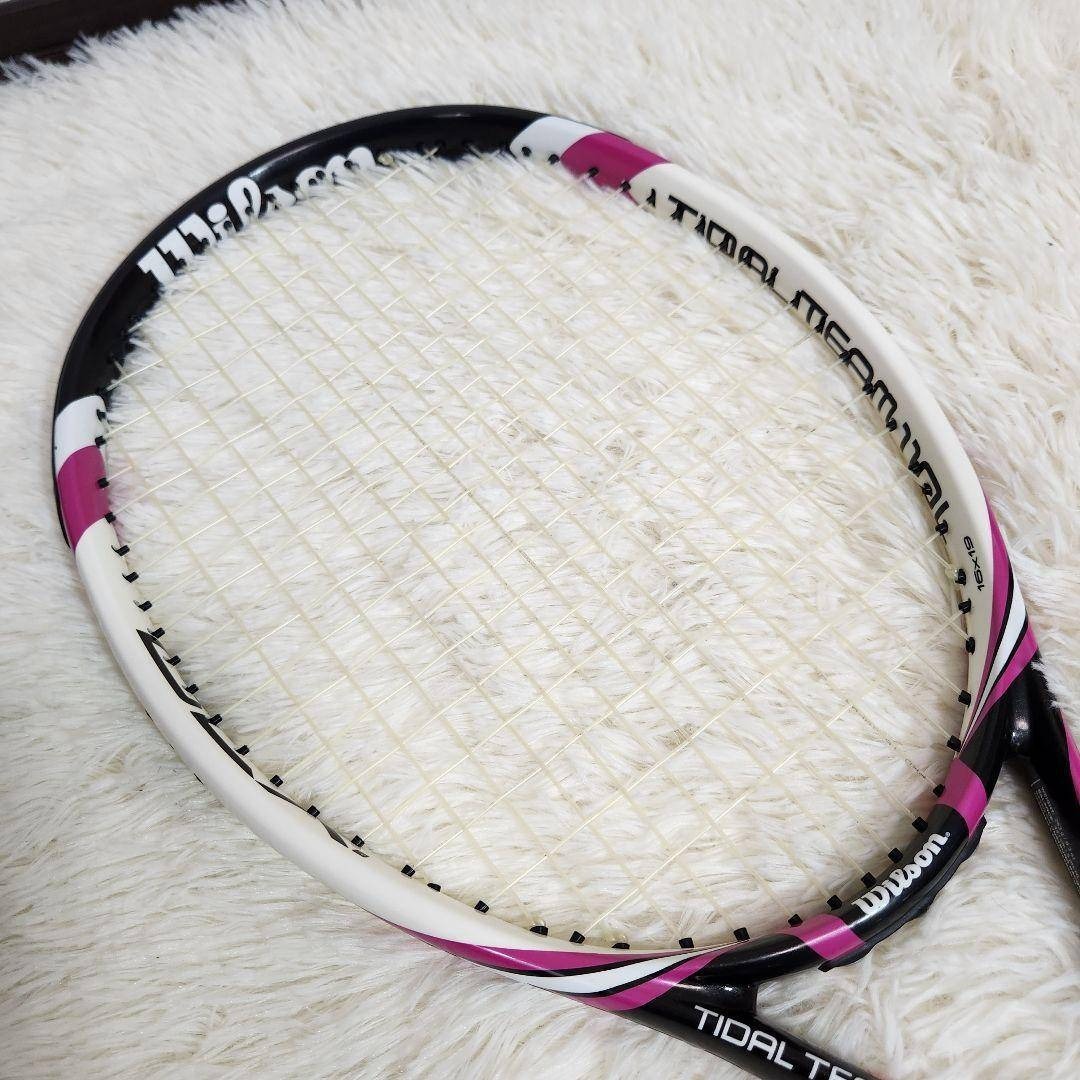 軽量×デカらけ×可愛い】Wilson TIDAL TEAM 110L 硬式の通販 by ぽぬ's