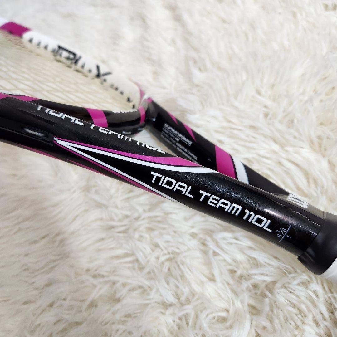 軽量×デカらけ×可愛い】Wilson TIDAL TEAM 110L 硬式の通販 by ぽぬ's