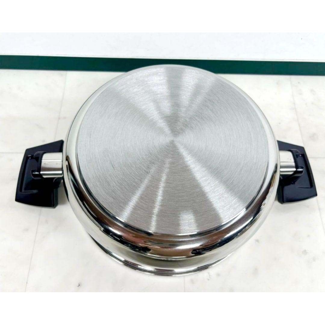 新品 IH対応 2QT 2コート鍋 ロイヤルクイーン の ロイヤルエイト@の