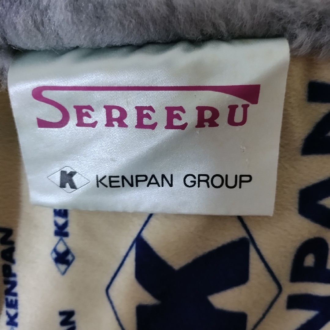 KENPAN ムートン 敷きパッド 110x215cm グレーの通販 by メロン's shop