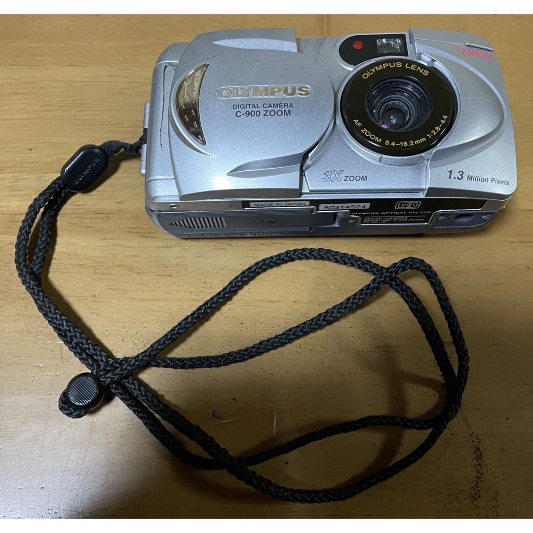 OLYMPUS - 【希少】オリンパス CAMEDIA C-900 ZOOM オールドデジカメの