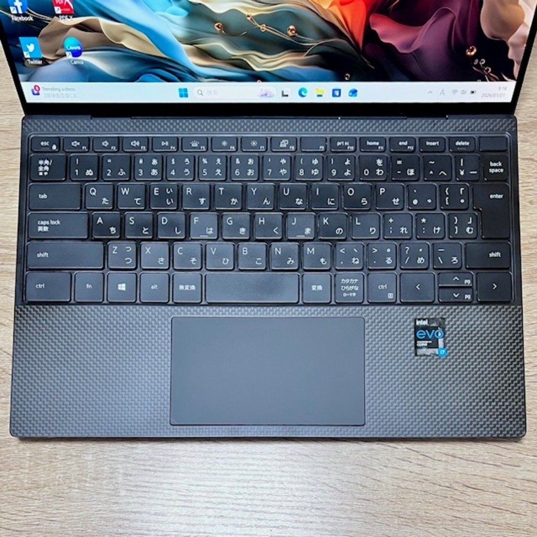 DELL - プレミアムモバイルXPS！i7/512G/16G/4K/タッチパネル/DELLの