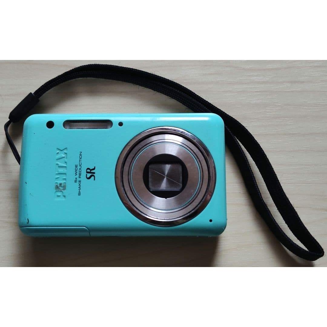 ジャンク品】 PENTAX Optio S1 光学ズーム5倍 1448万画素