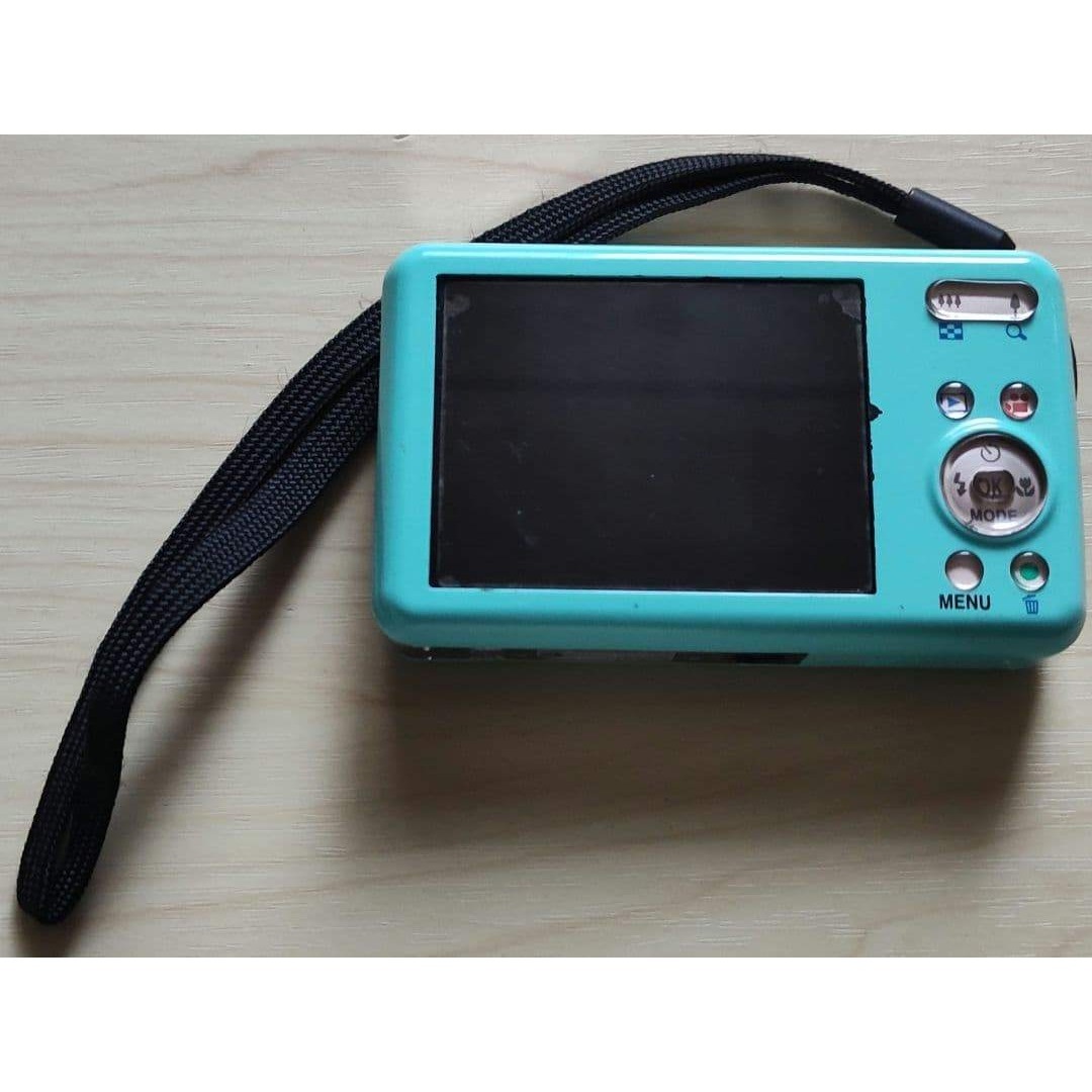 ジャンク品】 PENTAX Optio S1 光学ズーム5倍 1448万画素