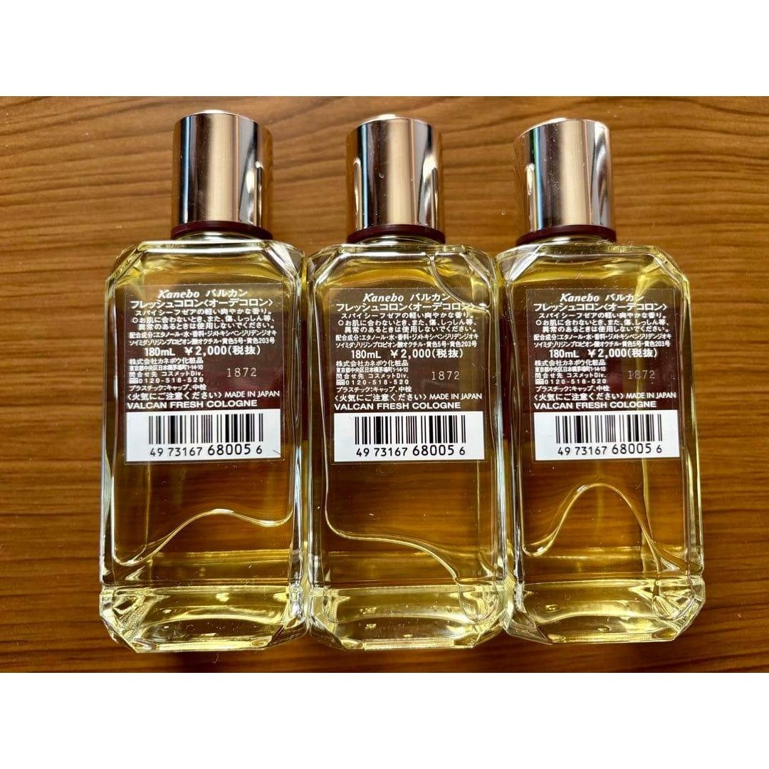 VALCAN（kanebo） - VALCAN バルカン フレッシュコロン オーデコロン