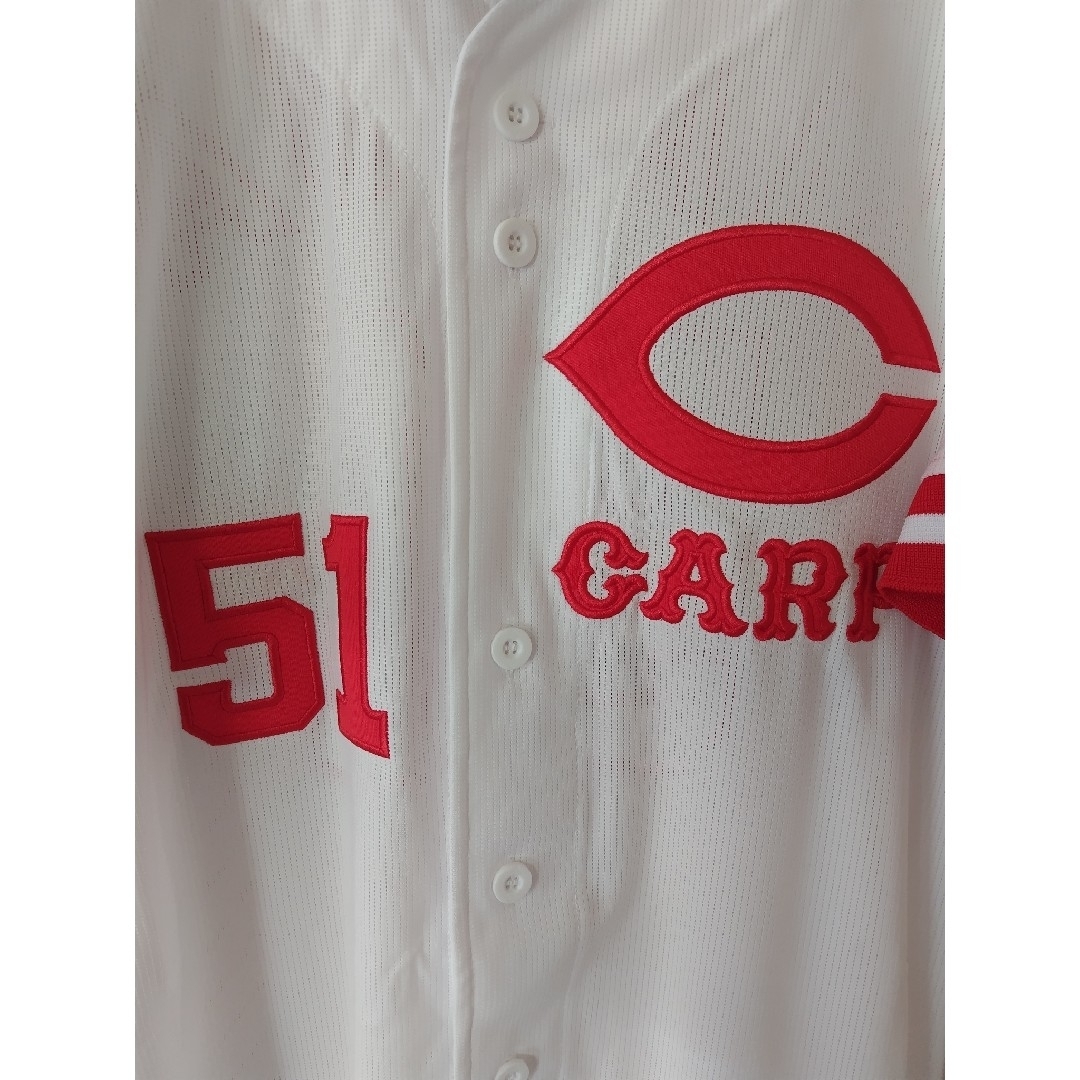 MIZUNO - 最終価格【アレンジ品】広島東洋カープ 復刻ユニフォーム#51