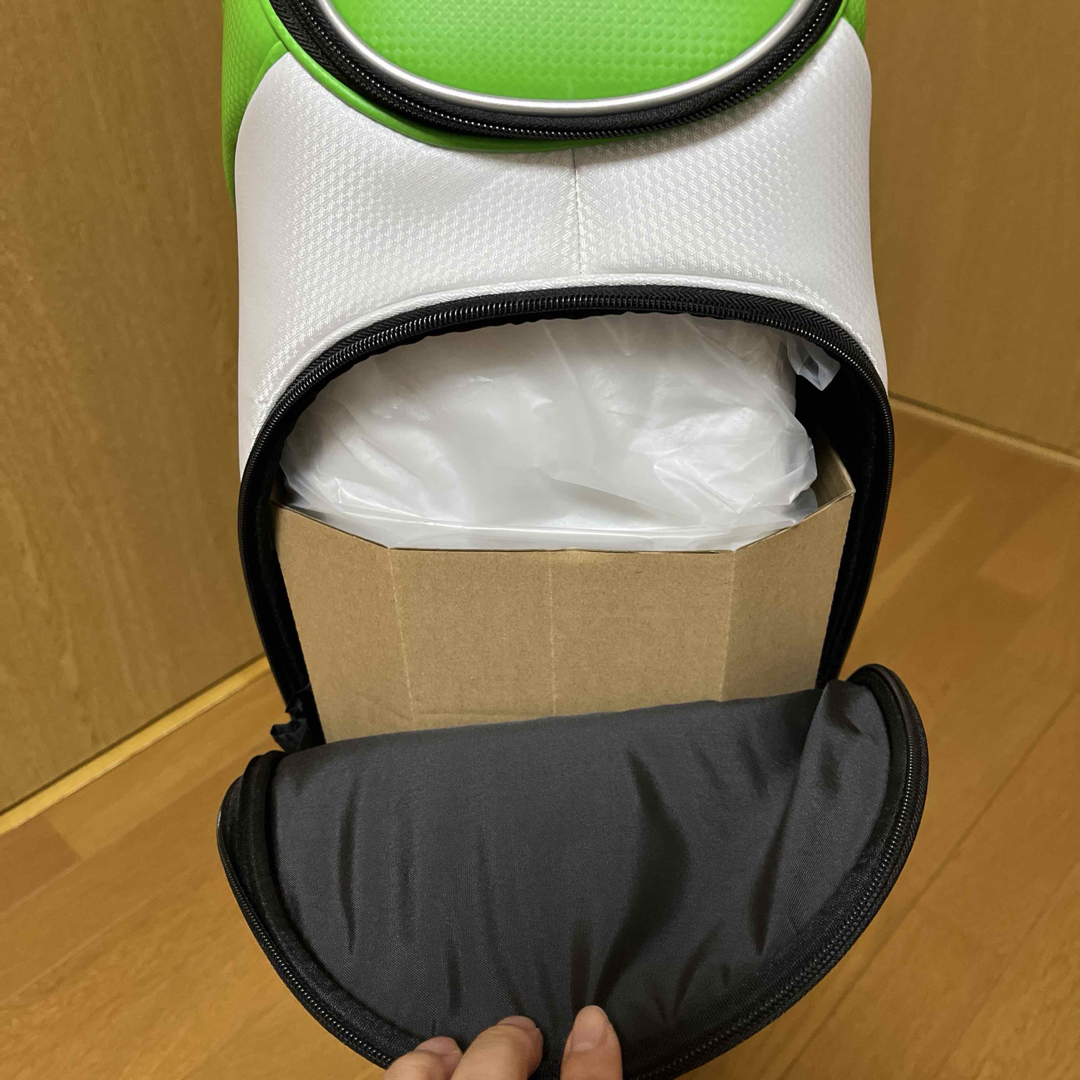 BRIDGESTONE - BRIDGESTONE キャディバッグ CBG422 グリーンの通販 by