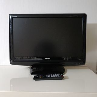 REGZA - TOSHIBA 液晶テレビ REGZA AV550 22AV550 22.0イ…の通販 by