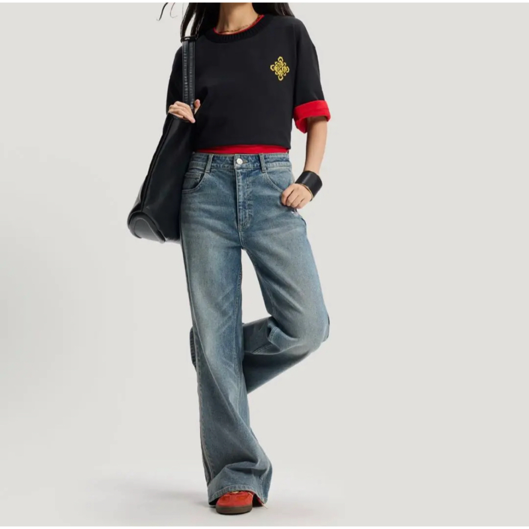 adidas Originals - 新品2XL Adidas FW25 CNY 馬年限定 半袖Tシャツ