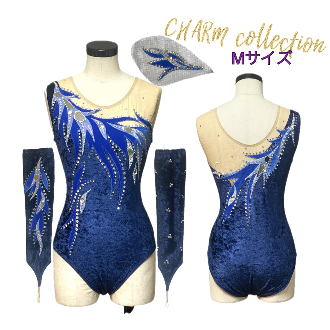 バトントワリング レオタード 衣装 競技用レオタードの通販 by CHARM