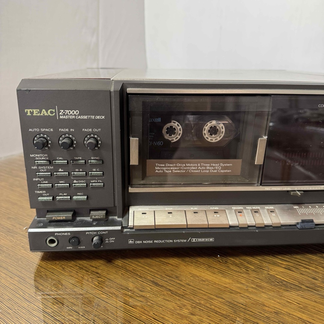 TEAC Z-7000 ステレオカセットデッキの通販 by 20インチ's shop｜ラクマ