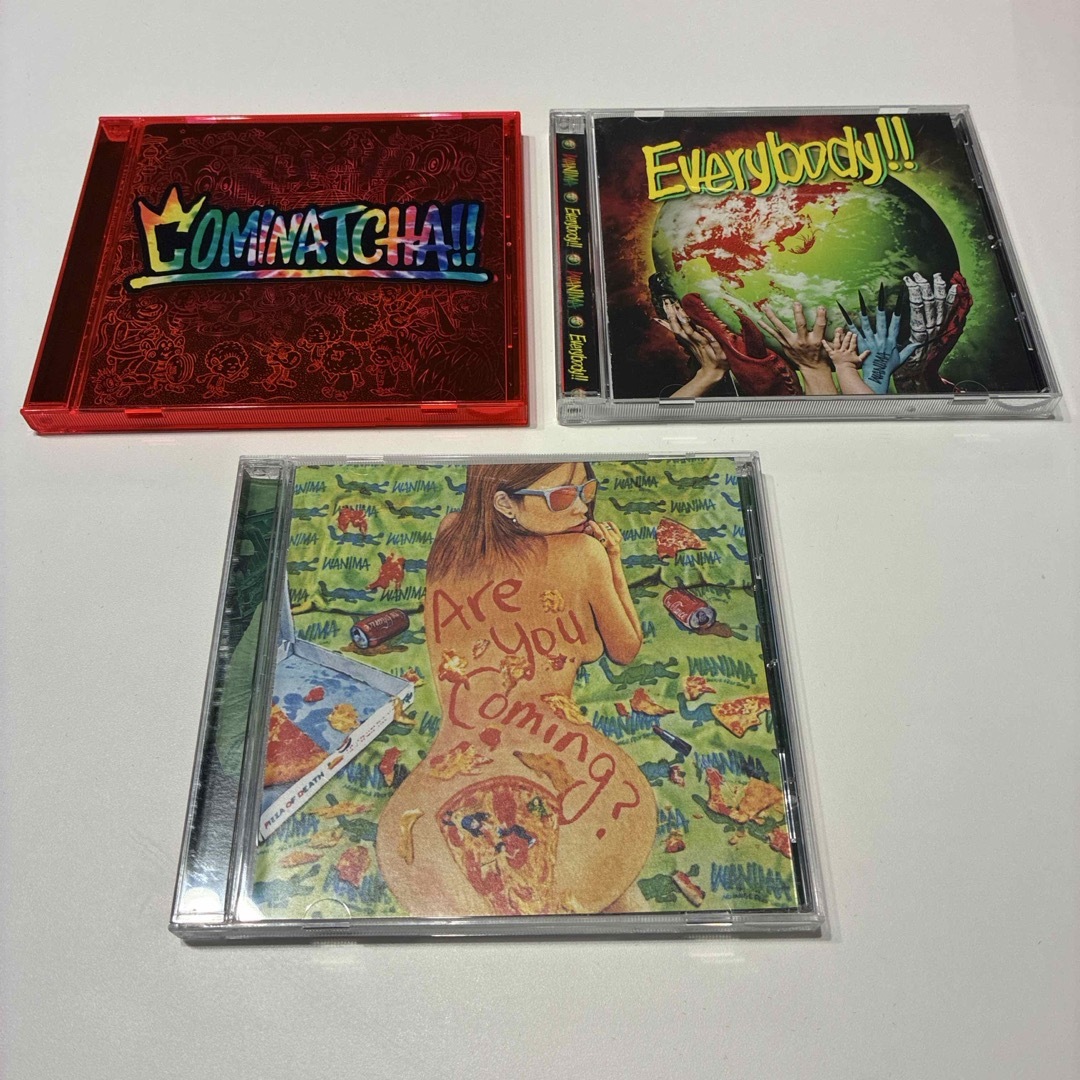 WANIMA - WANIMA アルバム3点セット の通販 by ヤング万4498's shop