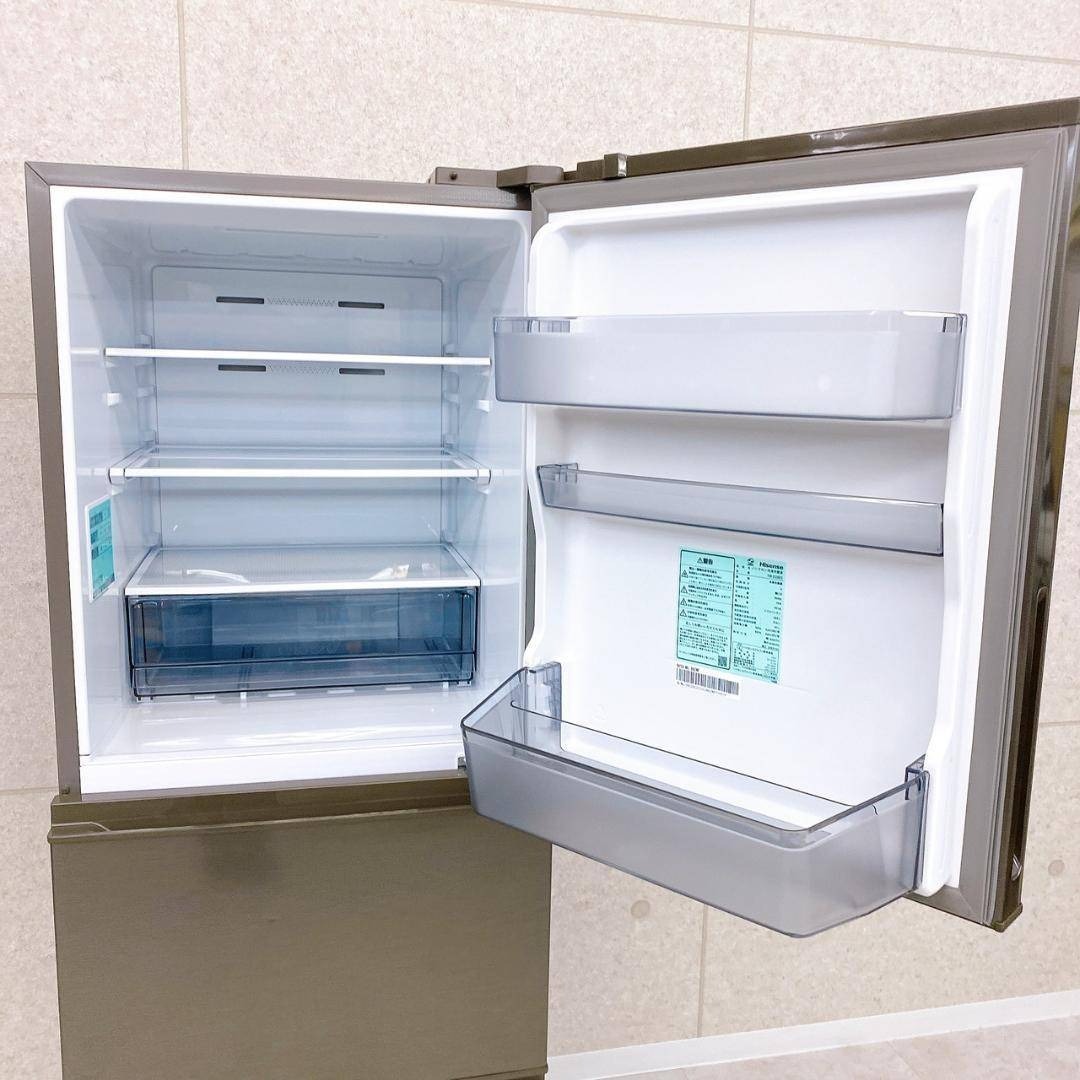 2024年製 Hisense ノンフロン冷凍冷蔵庫 HR-D28ES 283Lの通販 by BY