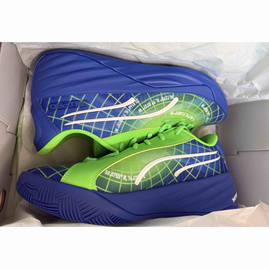 PUMA - 【プーマ】海外限定モデル NITRO Msmart コラボレアモデルの