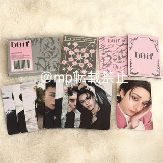 Stray Kids - StrayKids Social Path FC盤 ユニットトレカ