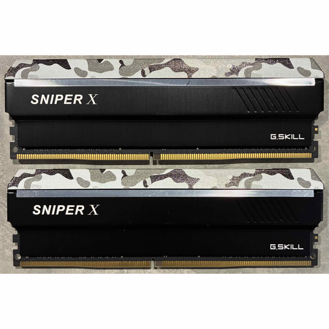 中古】DDR4-3600 32GB(16GB×2枚) G.SKILLの通販 by SG｜ラクマ