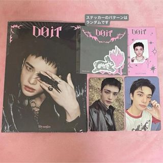 Stray Kids - スキズ Stray Kids Scars/ソリクン FC盤ユニットトレカの