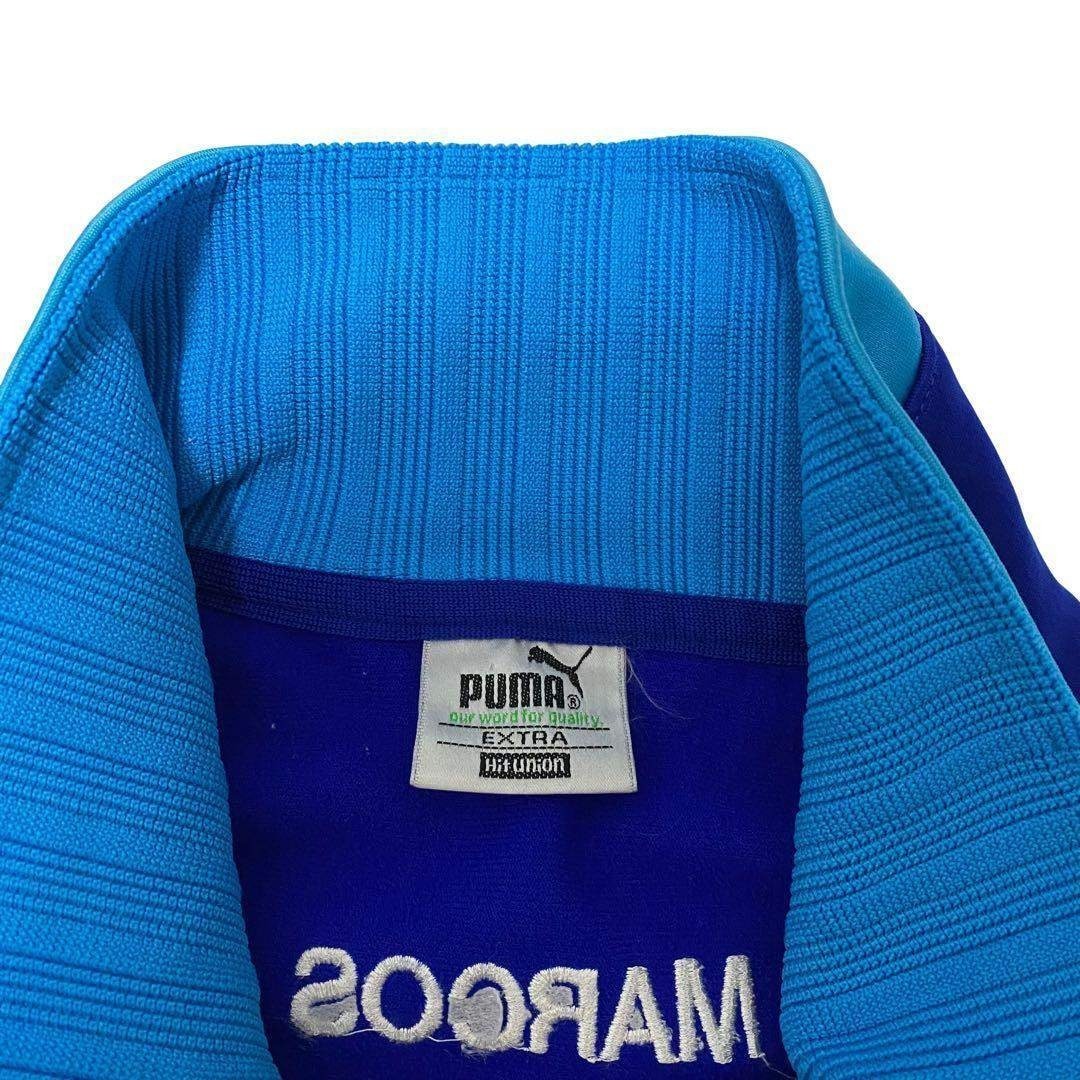 90s 支給品 横浜フリューゲルス プーマ トラックジャケット メンズO