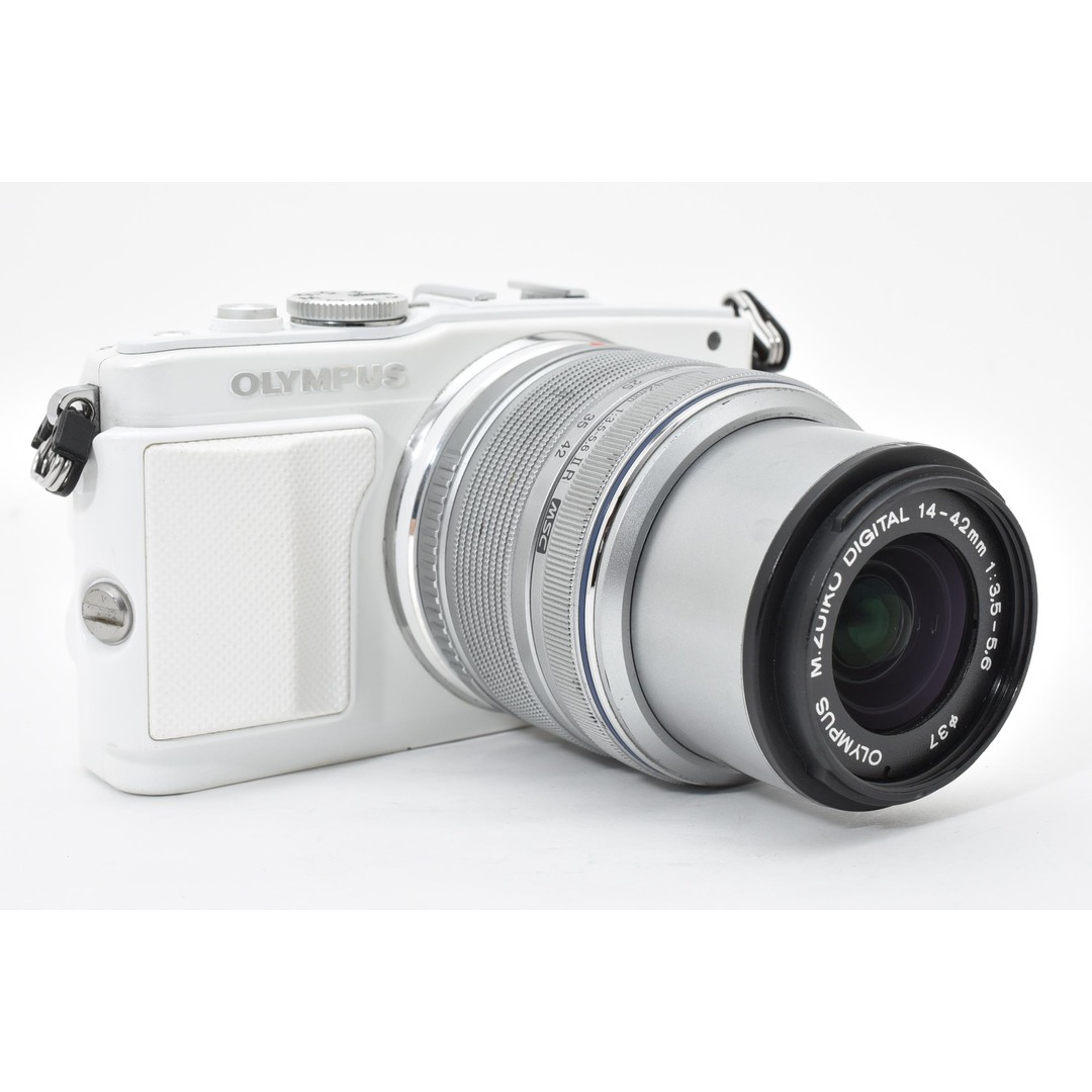 OLYMPUS - Olympus E-PL6 レンズキット スマホ転送OK #9440の通販 by