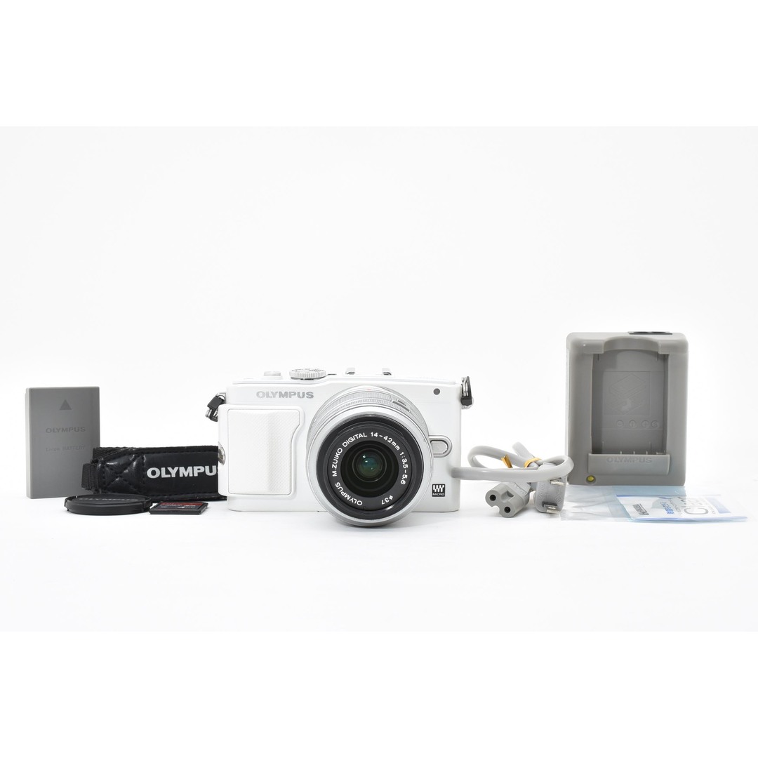 OLYMPUS - Olympus E-PL6 レンズキット スマホ転送OK #9440の通販 by