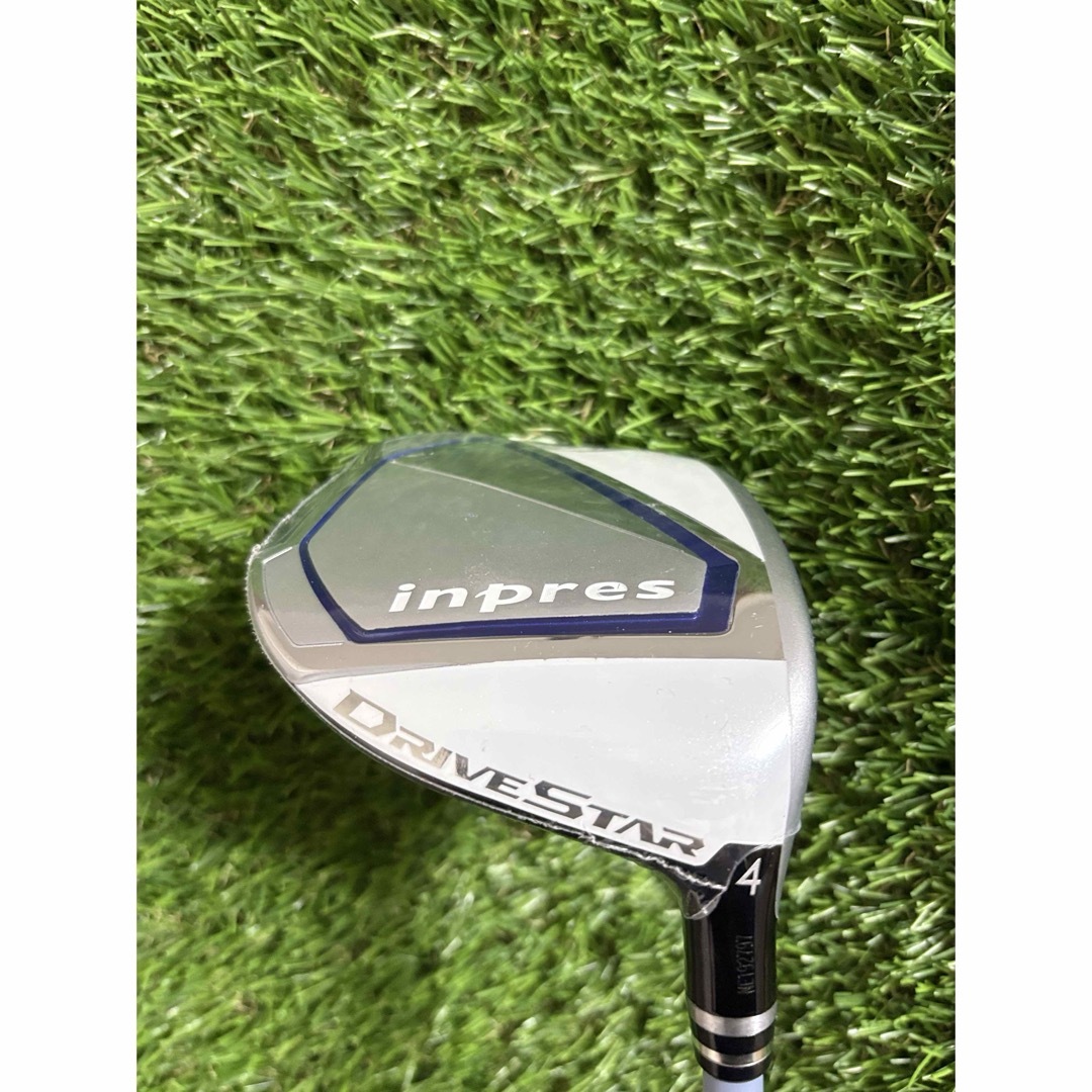 ヤマハ - レディース新品！ヤマハ インプレスドライブスター4番