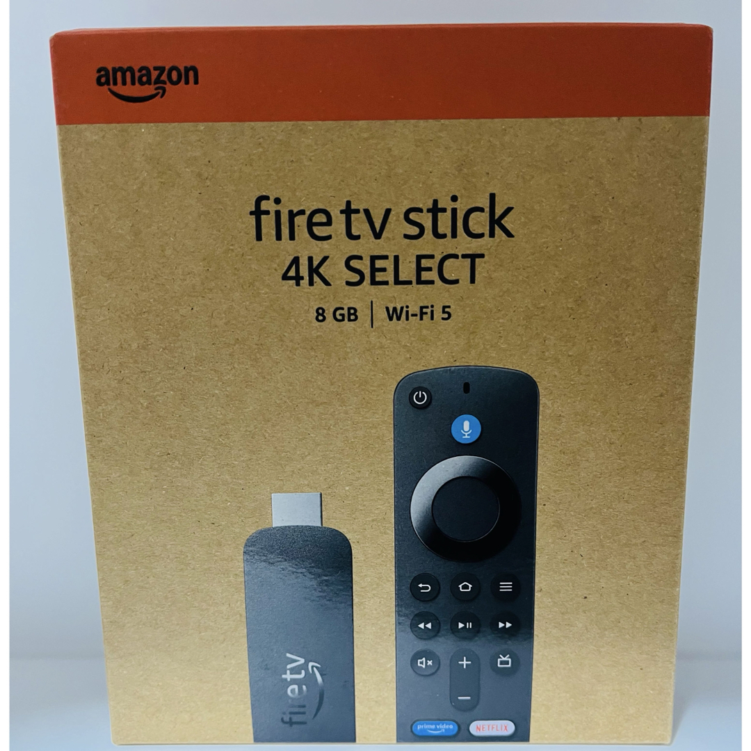 Amazon - 新品未開封品 fire tv stick 4K SELECTの通販 by ままま's