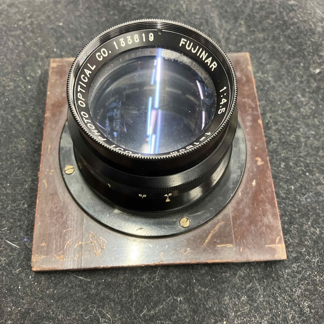 FUJINAR 180cm F4.5 単焦点レンズ 中古美品の通販 by リス's shop｜ラクマ
