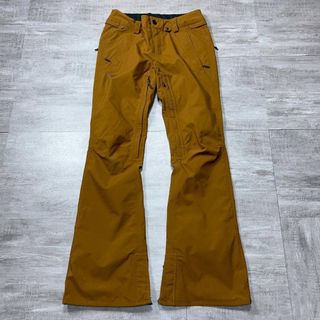 volcom - 6699 ボルコム パンツ ゴアテックス スノボ レッド メンズ