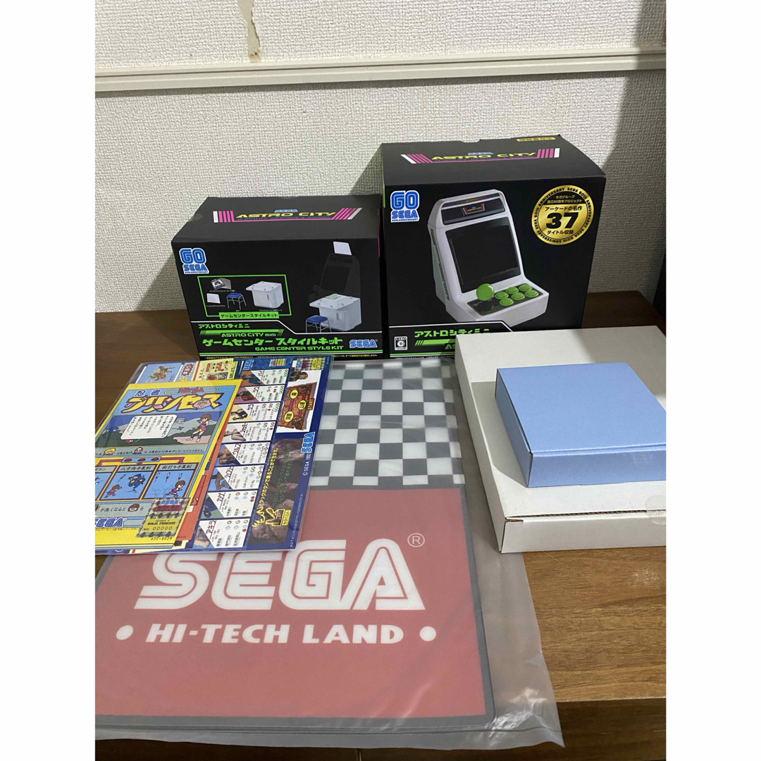 SEGA - 【新品未開封】アストロシティミニ DXパックコレクターズ