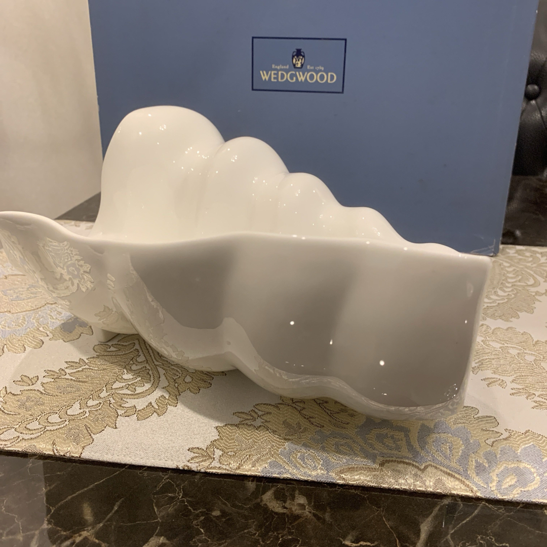 WEDGWOOD - 希少 ウェッジウッド ぺサロ pesaro 飾り壺 プラーク 陶板