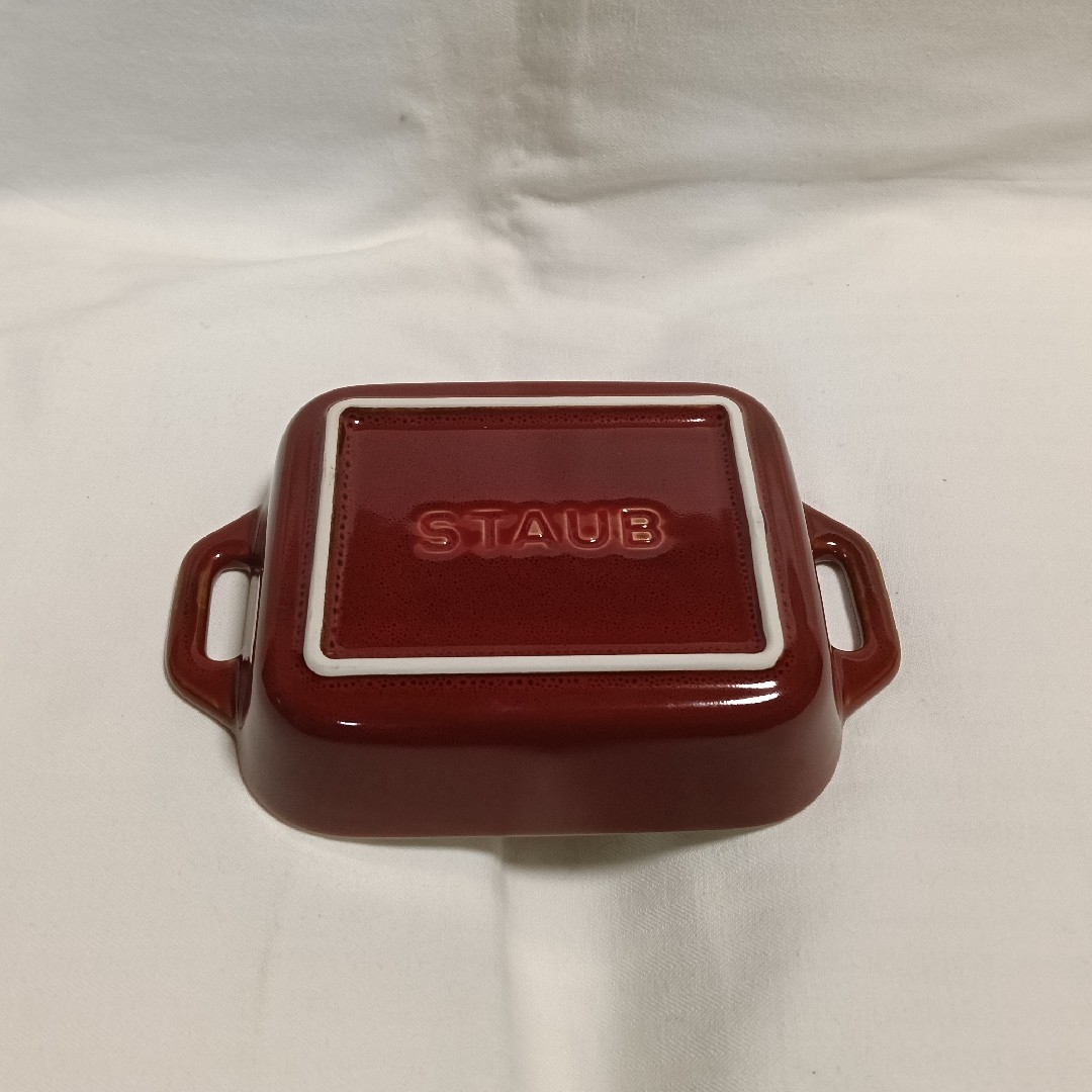 STAUB - 週末値 Staub 鋳鉄鍋とグラタン皿 バッラリーニ フライパン