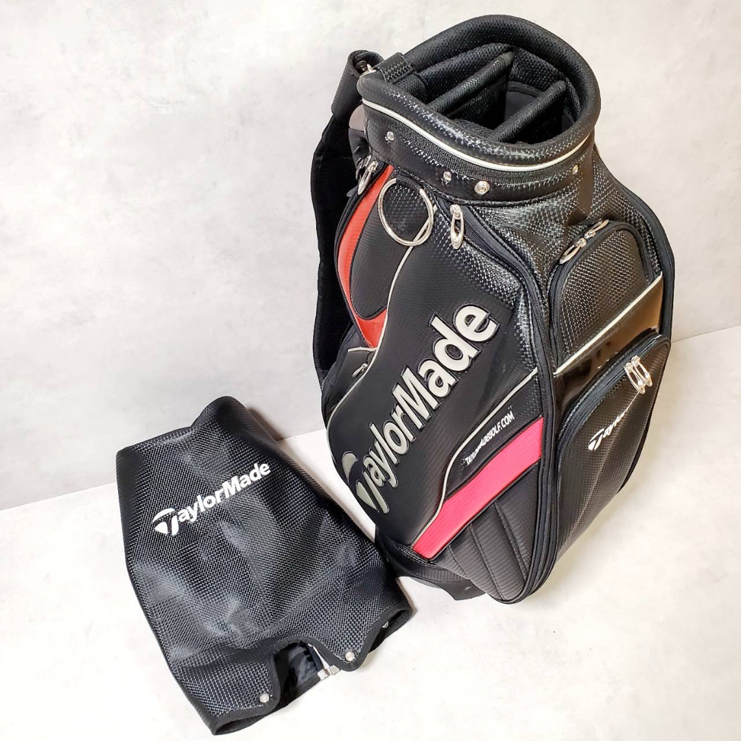 TaylorMade - 【極美品・使用感ほぼなし】テーラーメイド キャディ