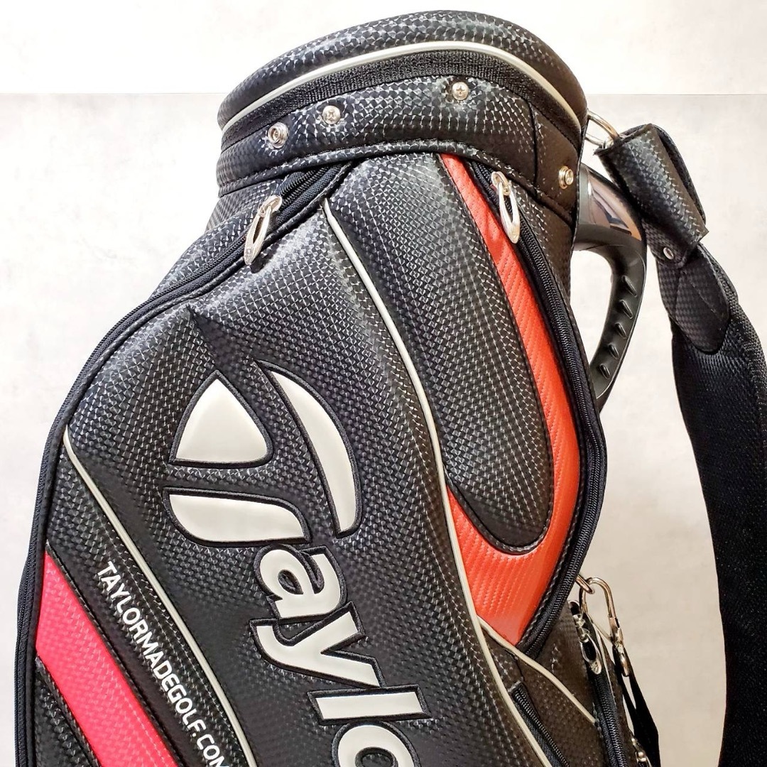 TaylorMade - 【極美品・使用感ほぼなし】テーラーメイド キャディ