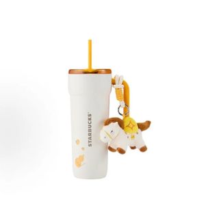 Starbucks - 海外限定 スターバックス 干支 ステンレスタンブラー 大