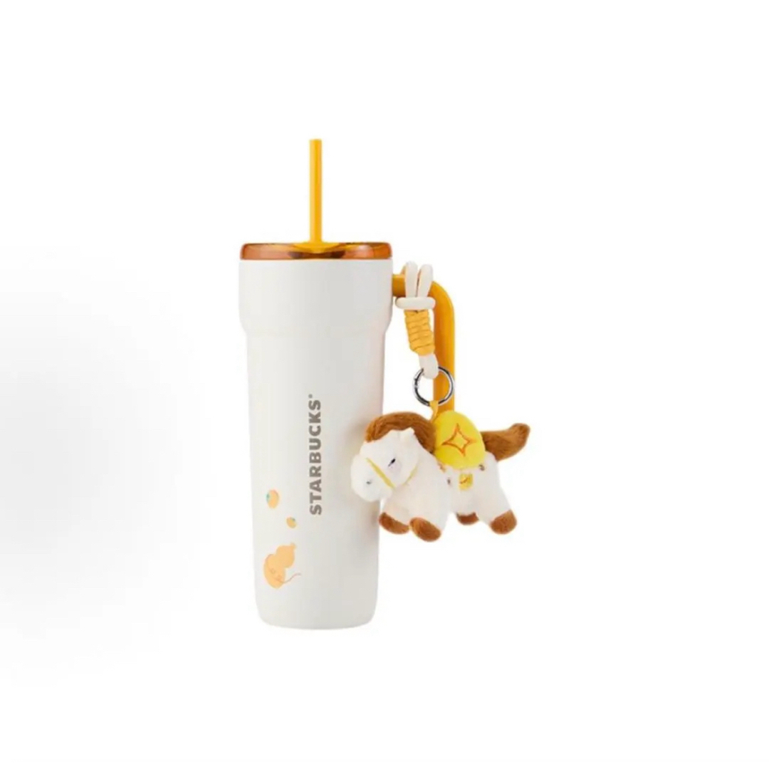 Starbucks - 海外限定 スターバックス 干支 ステンレスタンブラー 大