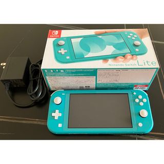 Nintendo Switch Lite ターコイズ 未使用 Nintendo Switch Lite Turquoise - Turquesa | Amazon.com.br