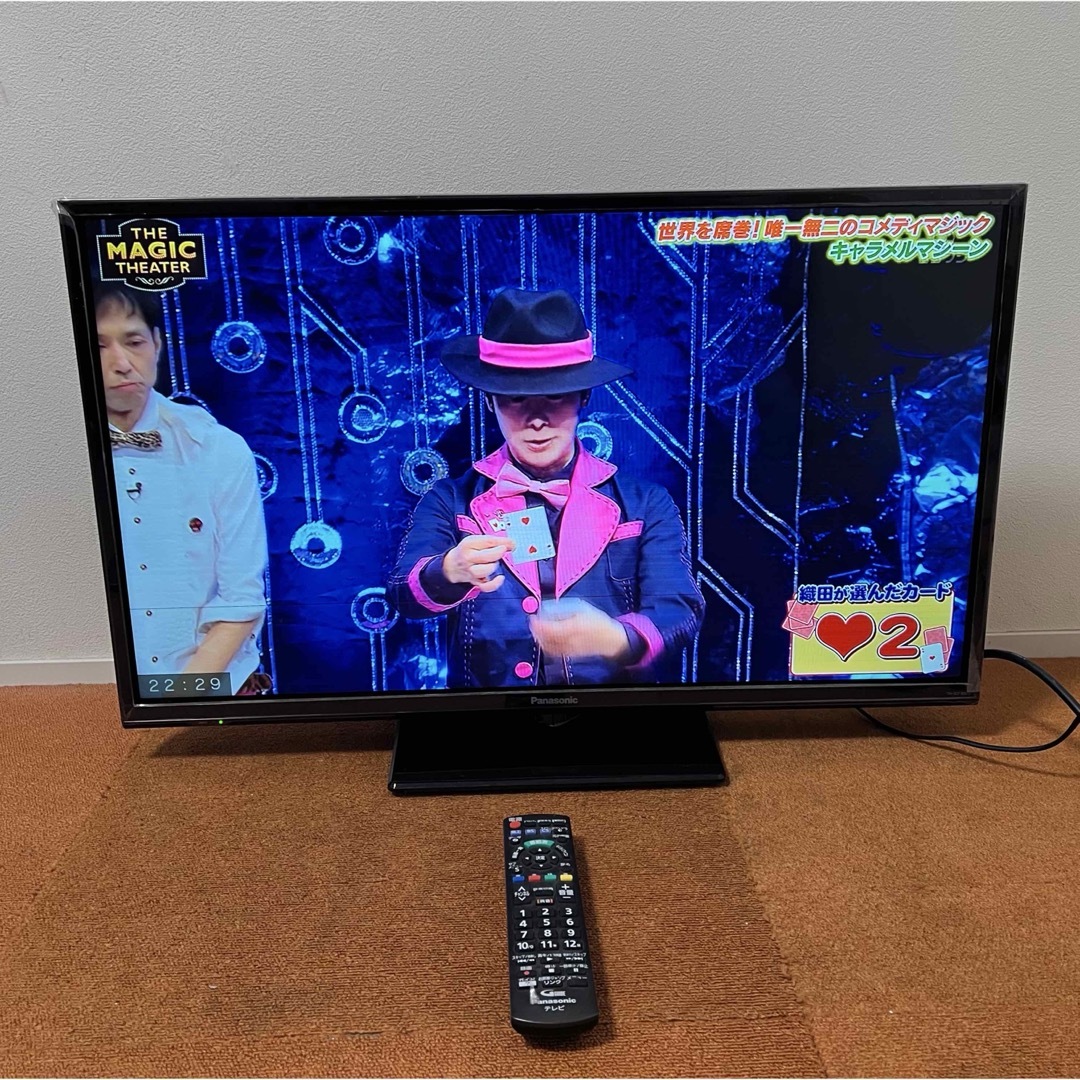 Panasonic - 訳あり パナソニック テレビ 32V型 TH-32F300 2018年製の