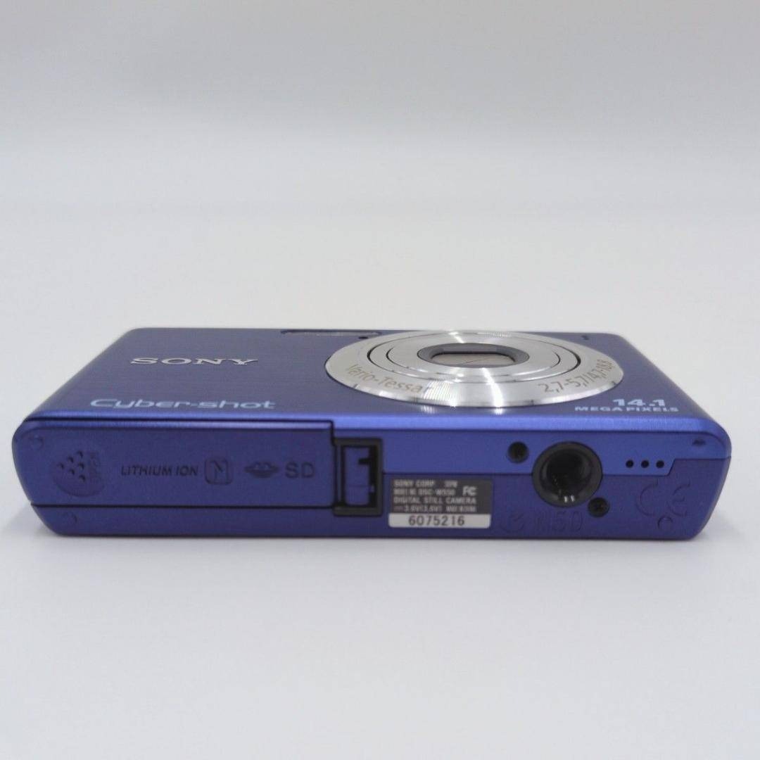 SONY - 未使用級 SONY Cyber-shot 1410万画素 W550 ブルーの通販 by