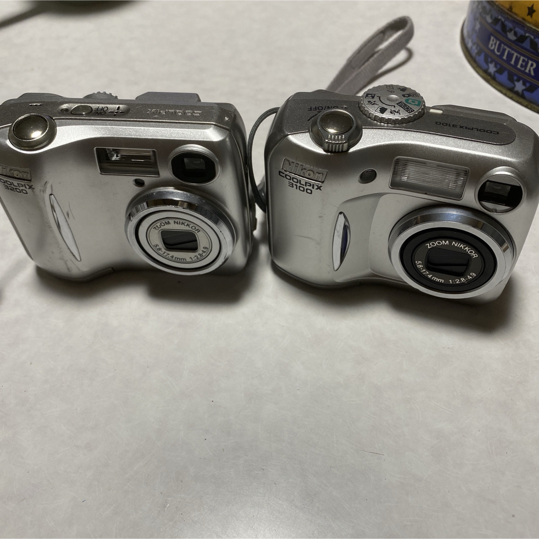 Nikon - Nikon COOLPIX 3200 &3100 2台セットの通販 by pjktc712's