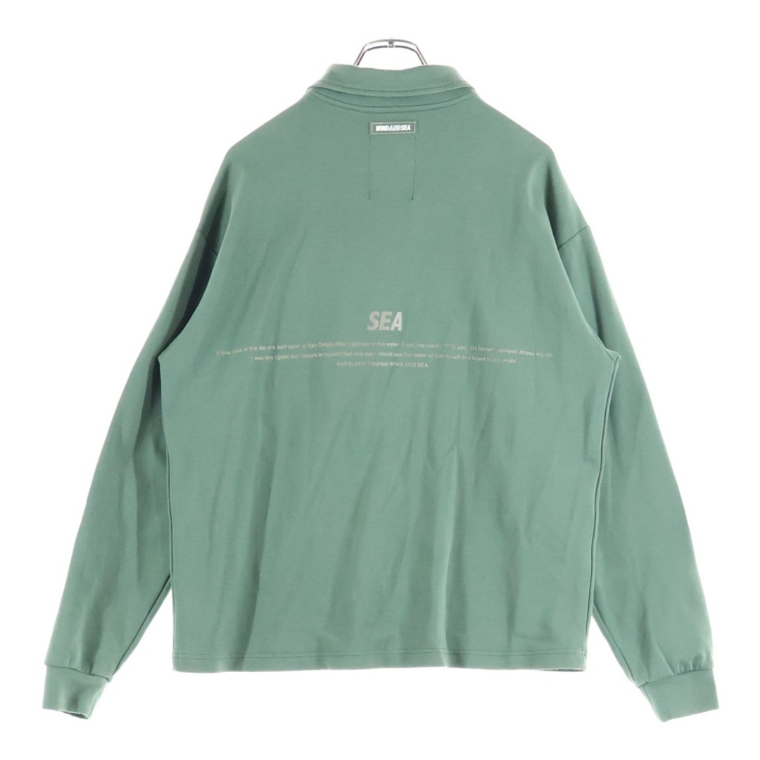 WIND AND SEA - WIND AND SEA ウィンダンシー ロングスリーブ