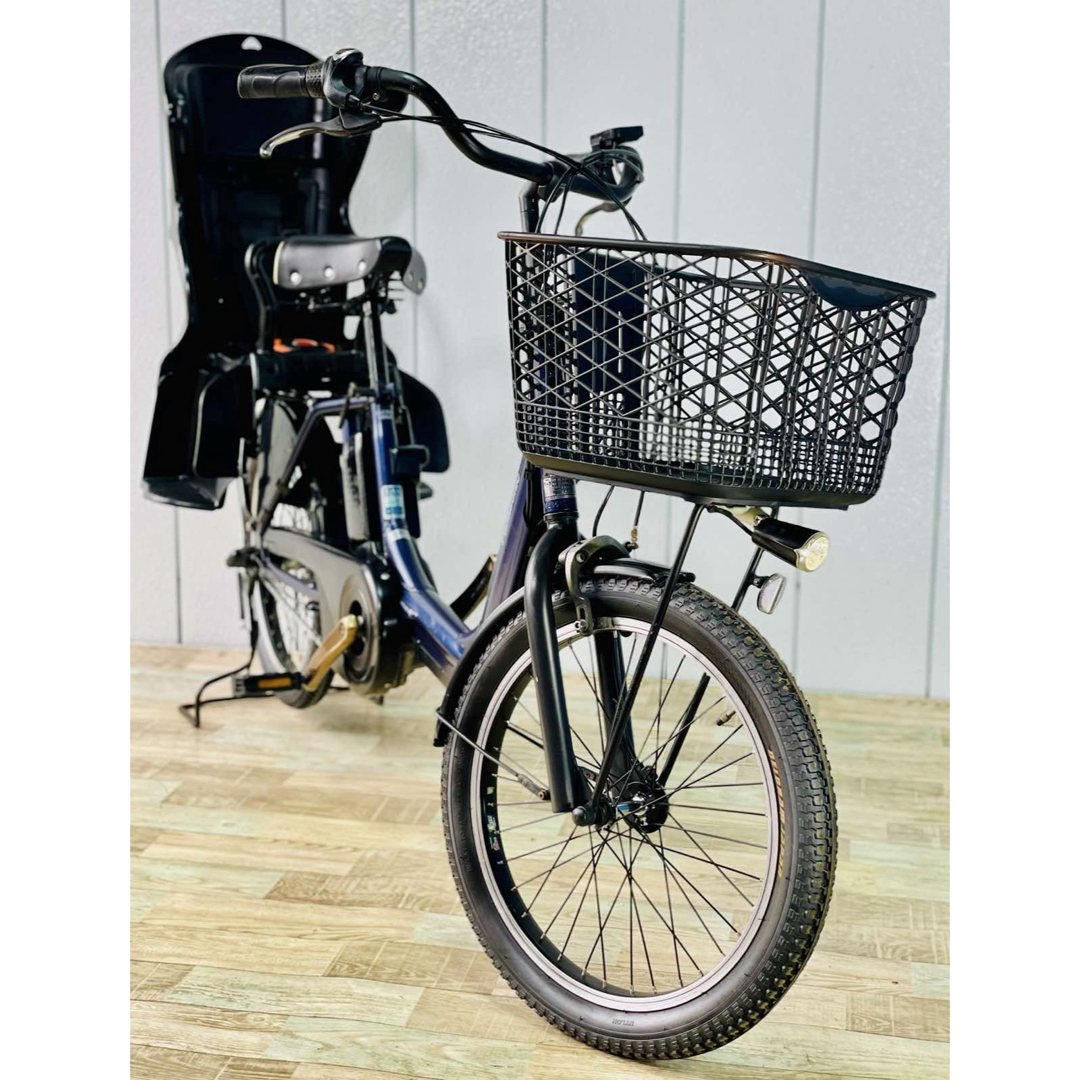 2475パナソニック20インチ子供乗せ電動アシスト自転車