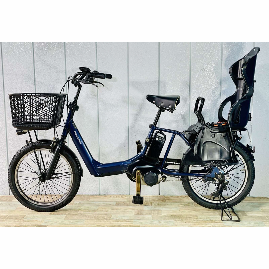 2475パナソニック20インチ子供乗せ電動アシスト自転車