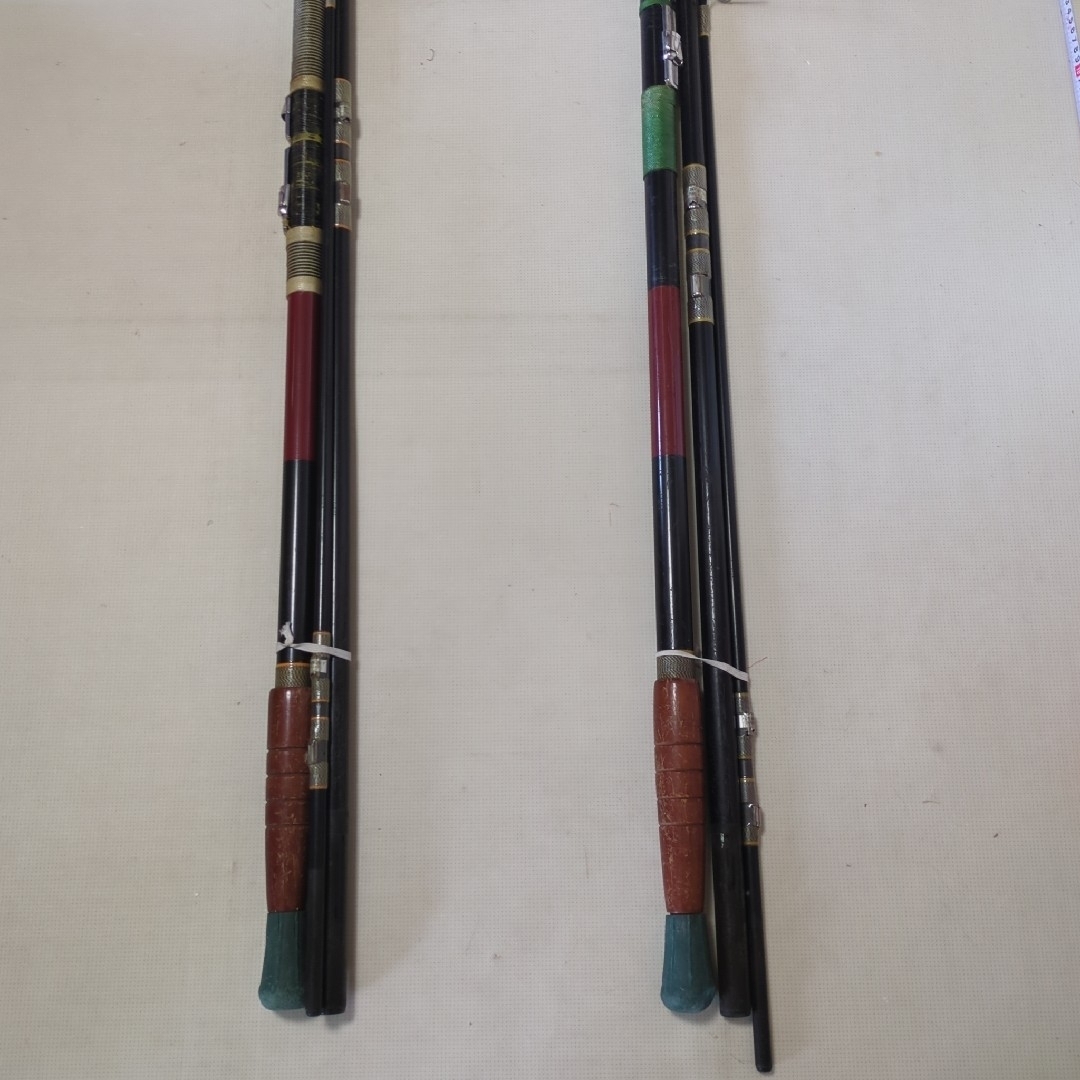 SAKURA PATENT 釣り竿 2本セット！全長450cm!単品OK!