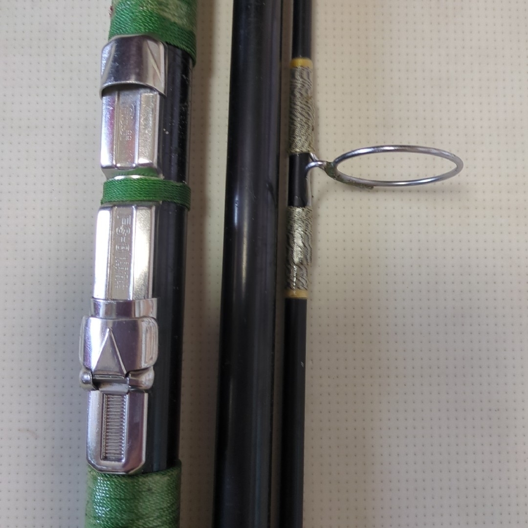 SAKURA PATENT 釣り竿 2本セット！全長450cm!単品OK!